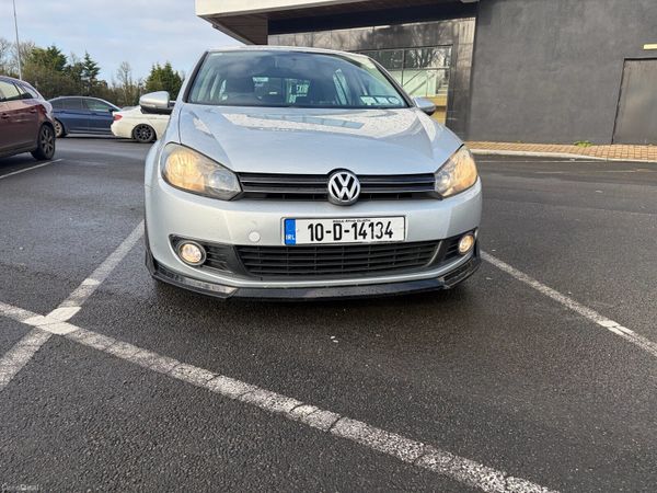 Volkswagen Golf Hatchback, Diesel, 2010, Silver