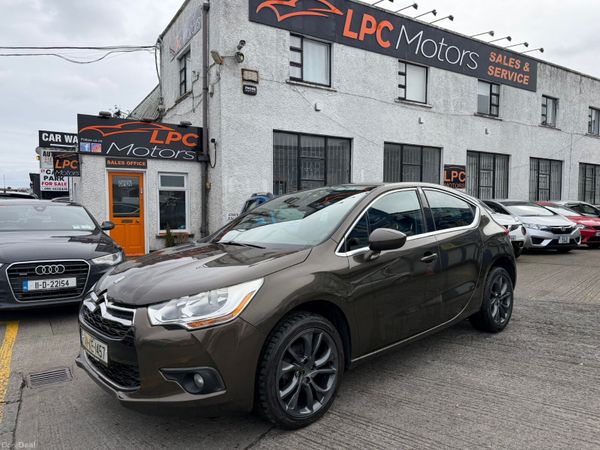 Citroen DS 4 Hatchback, Diesel, 2014, Brown