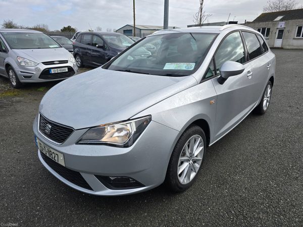SEAT Ibiza Estate, Petrol, 2015, Silver