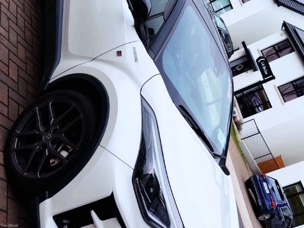 Toyota C-HR Hatchback, Petrol Hybrid, 2020, White