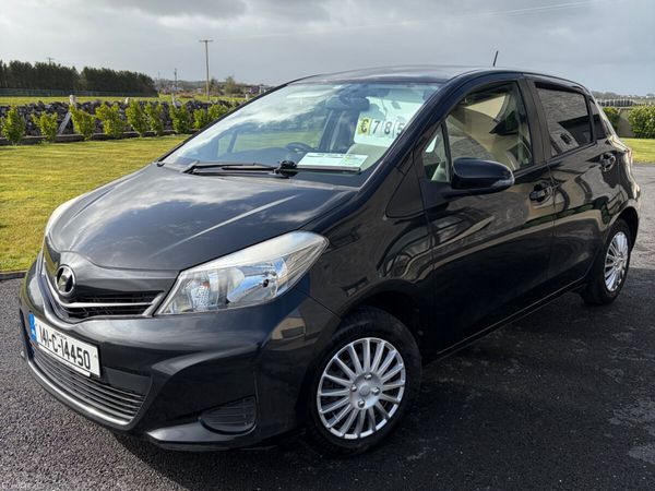 Toyota Vitz Hatchback, Petrol, 2014, Black