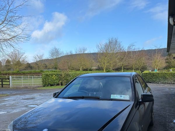 Mercedes-Benz C-Class Saloon, Petrol, 2008, Black