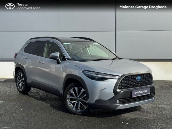 Toyota Corolla Cross SUV, Petrol Hybrid, 2023, Grey
