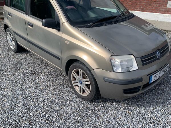 Fiat Panda Hatchback, Petrol, 2007, Grey