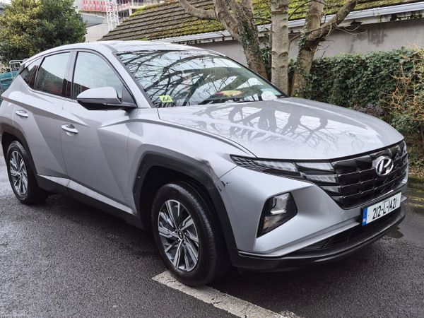 Hyundai Tucson SUV, Diesel, 2021, Grey