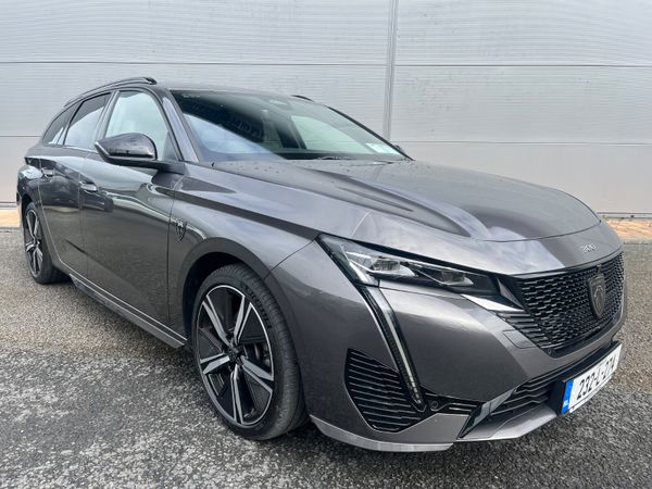 Peugeot 308 Estate, Petrol, 2023, Grey