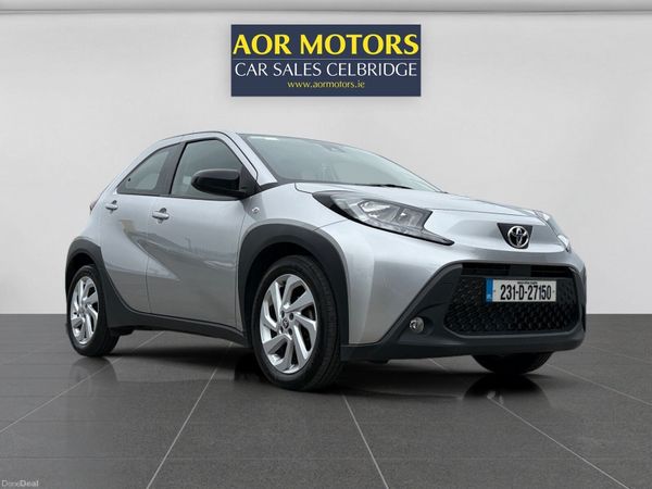 Toyota Aygo X Hatchback, Petrol, 2023, Grey