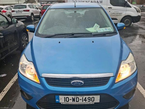 Ford Focus Hatchback, Diesel, 2010, Blue