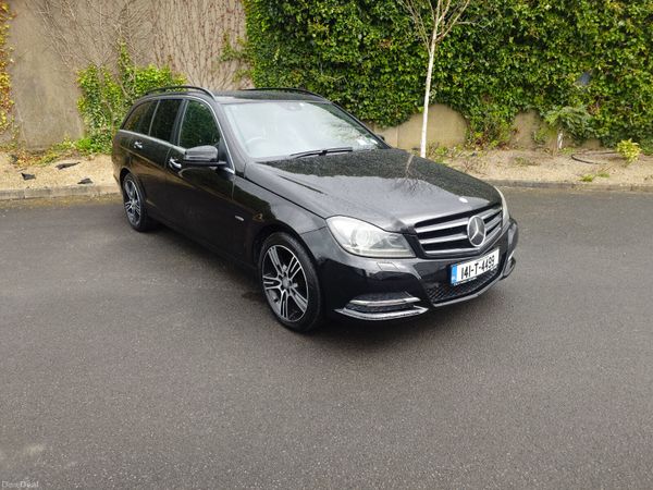 Mercedes-Benz C-Class Estate, Petrol, 2014, Black