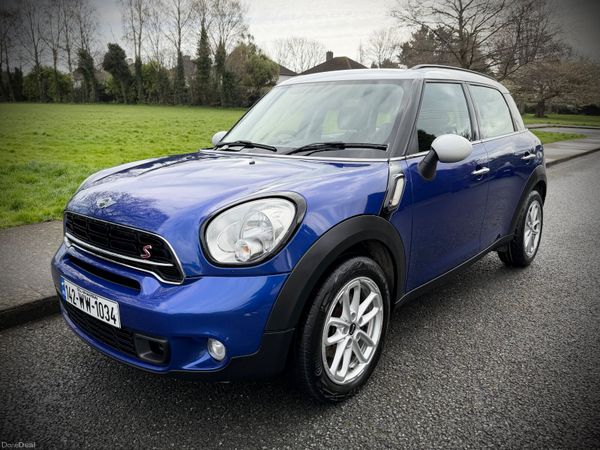 Mini Countryman Hatchback, Diesel, 2014, Blue