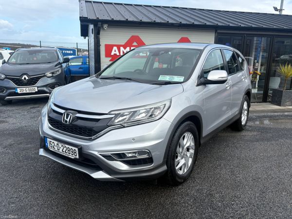 Honda CR-V SUV, Diesel, 2015, Grey