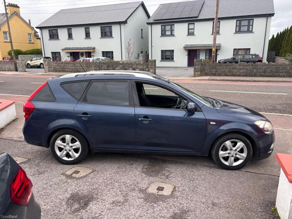 Kia Ceed Estate, Diesel, 2012, Blue