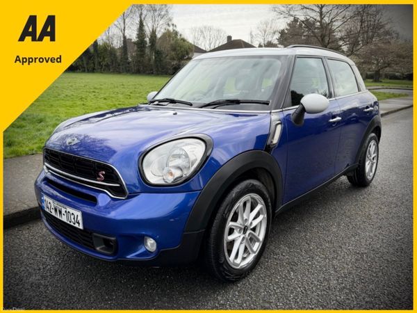 Mini Countryman Hatchback, Diesel, 2014, Blue