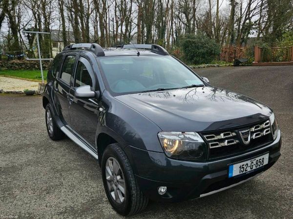 Dacia Duster SUV, Diesel, 2015, Grey