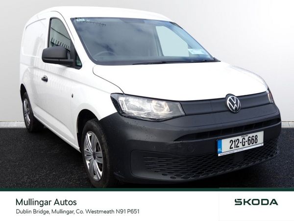 Volkswagen Caddy MPV, Diesel, 2021, White