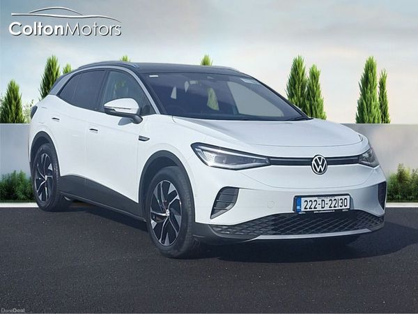 Volkswagen ID.4 SUV, Electric, 2022, White