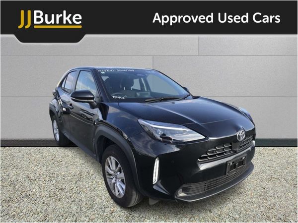 Toyota Yaris Hatchback, Petrol, 2024, Black