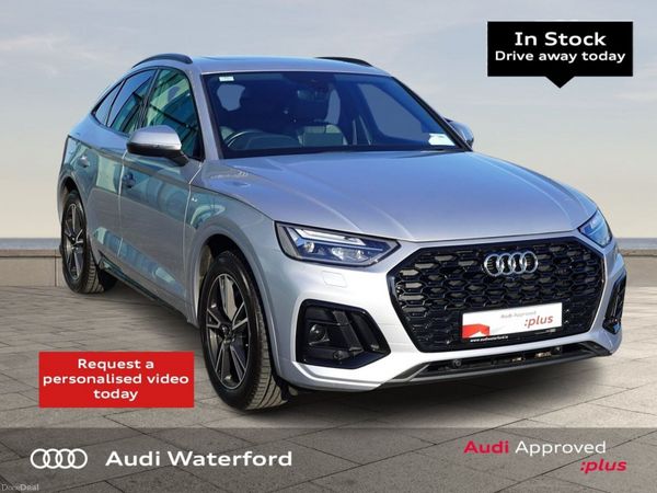 Audi Q5 SUV, Diesel, 2022, Silver