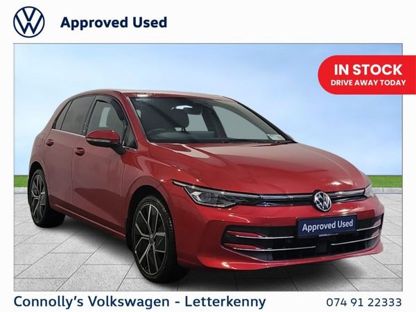 Volkswagen Golf Estate, Diesel, 2024, Red