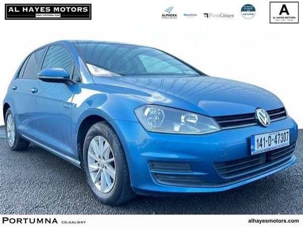 Volkswagen Golf Hatchback, Petrol, 2014, Blue
