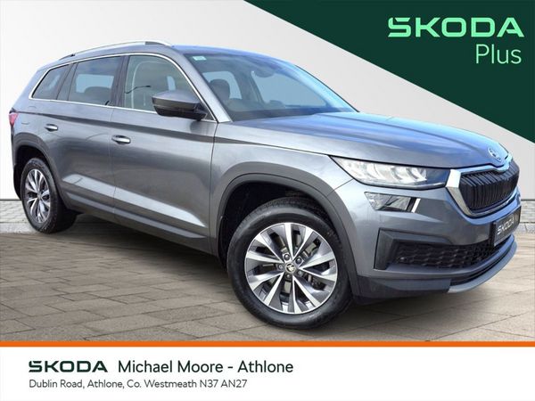 Skoda Kodiaq SUV, Diesel, 2023, Grey