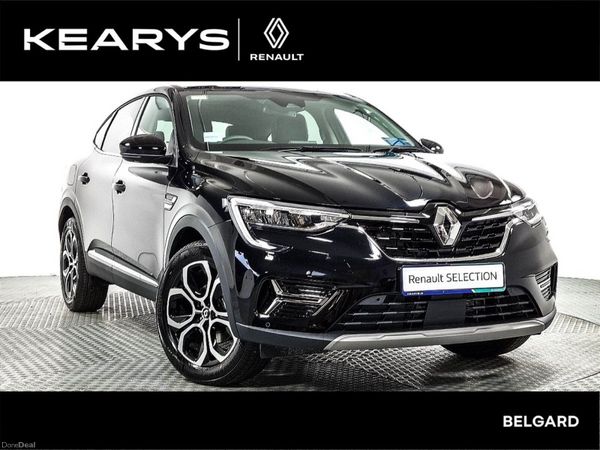 Renault Arkana SUV, Petrol, 2024, Black