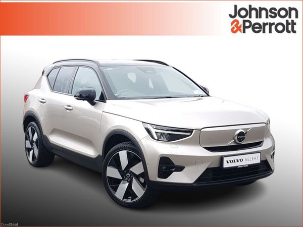 Volvo XC40 SUV, Electric, 2023, Grey