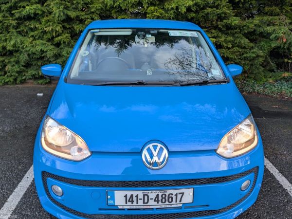 Volkswagen up! Hatchback, Petrol, 2014, Blue