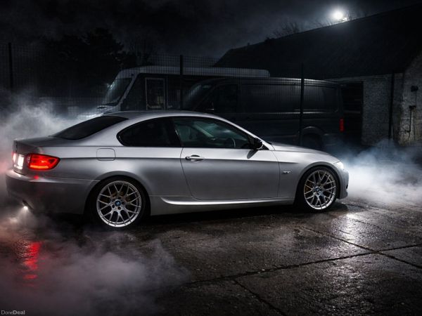 BMW 3-Series Coupe, Diesel, 2012, Blue