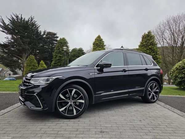 Volkswagen Tiguan SUV, Diesel, 2021, Black