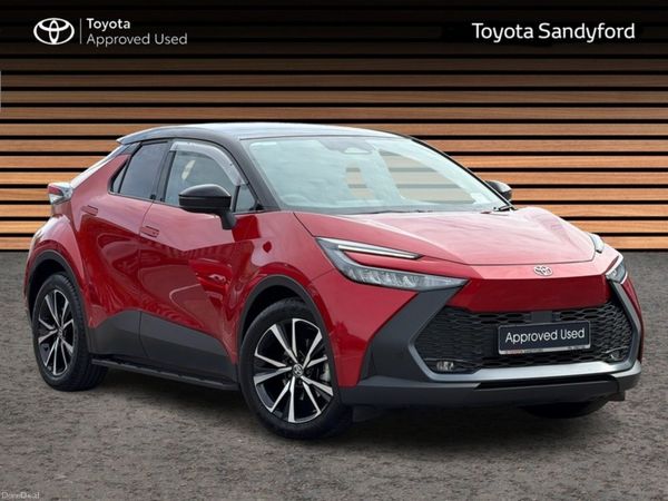 Toyota C-HR SUV, Petrol Hybrid, 2025, Red