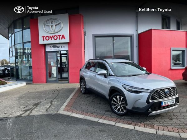Toyota Corolla Cross Hatchback, Petrol Hybrid, 2023, Silver
