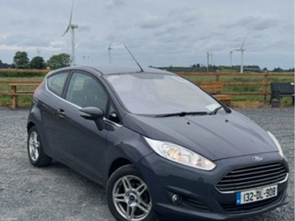 Ford Fiesta Hatchback, Diesel, 2013, Grey