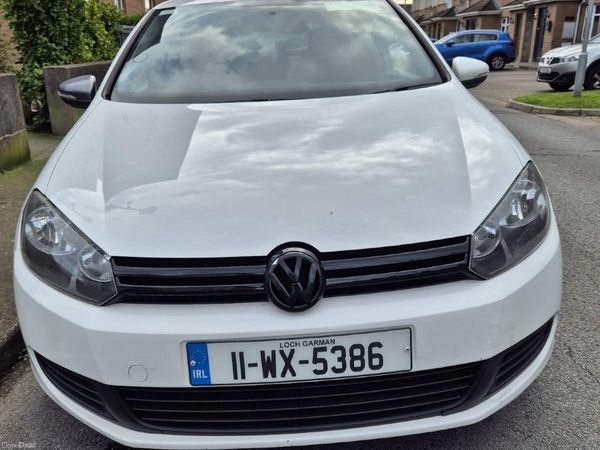 Volkswagen Golf Hatchback, Petrol, 2011, White