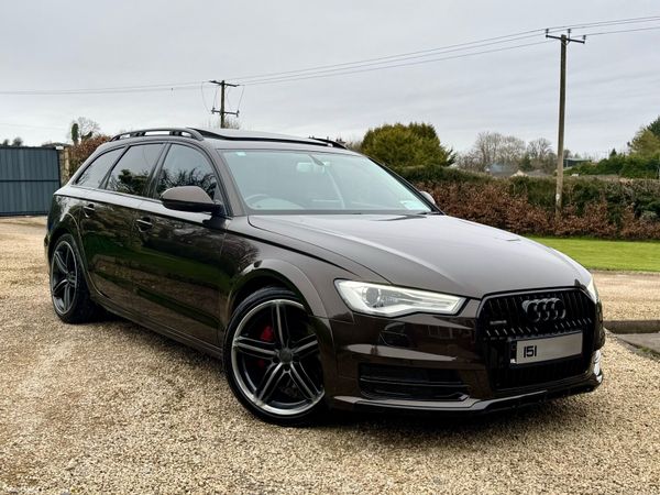 Audi A6 Estate, Diesel, 2015, Brown
