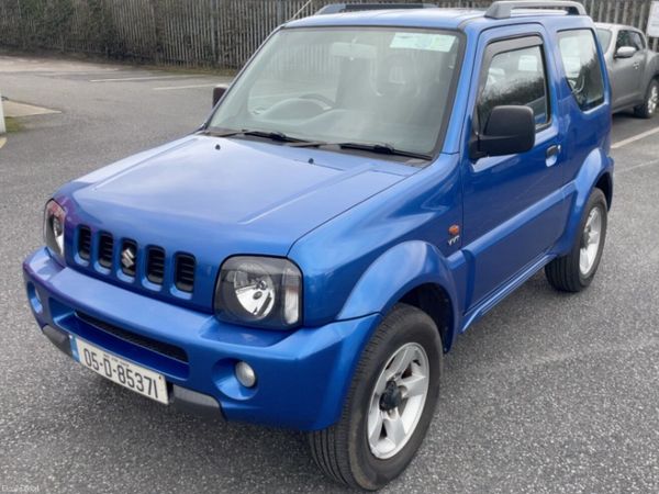 Suzuki Jimny SUV, Petrol, 2005, Blue