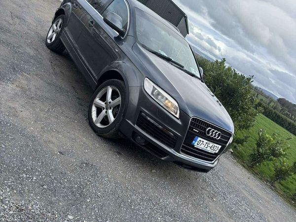 Audi Q7 SUV, Diesel, 2007, Grey