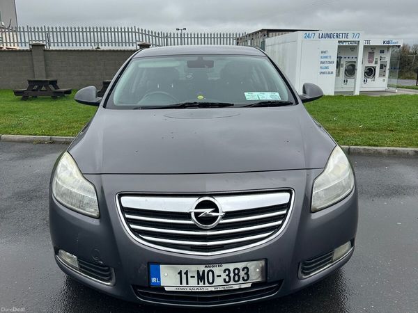 Opel Insignia Saloon, Diesel, 2011, Grey