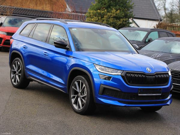 Skoda Kodiaq SUV, Diesel, 2024, Blue