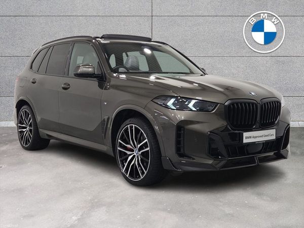 BMW X5 SUV, Petrol Plug-in Hybrid, 2025, Green