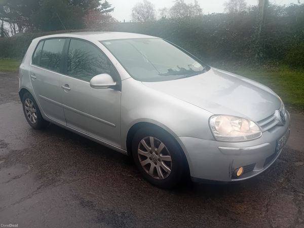 Volkswagen Golf Hatchback, Petrol, 2008, Silver
