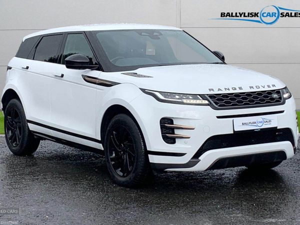 Land Rover Range Rover Evoque SUV, Diesel, 2022, White