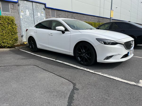 Mazda Mazda6 Saloon, Diesel, 2016, White
