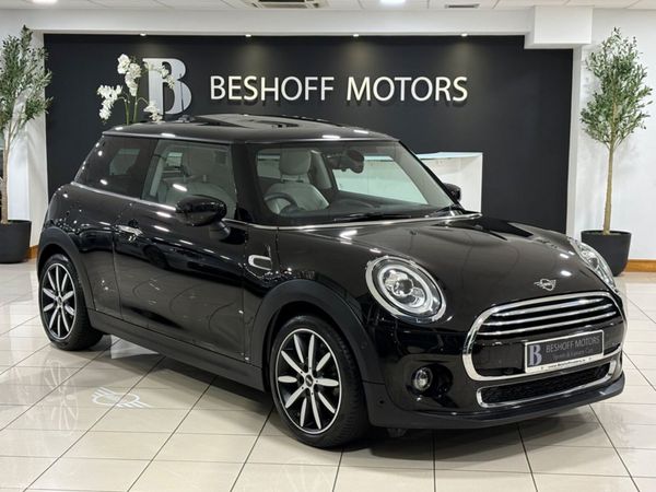 Mini Cooper Hatchback, Petrol, 2020, Black