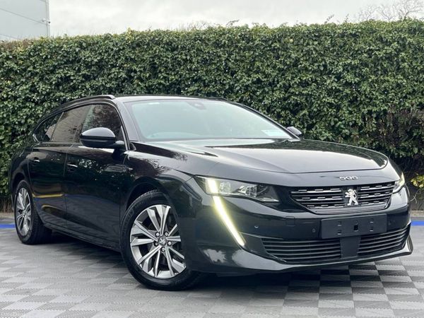 Peugeot 508 Estate, Petrol Plug-in Hybrid, 2022, Black