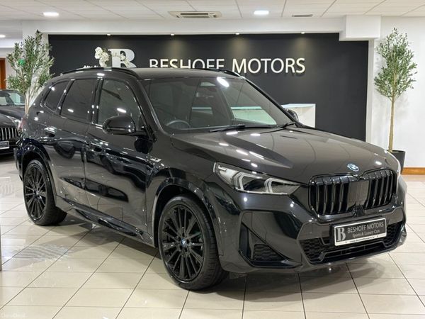 BMW X1 Estate, Petrol Plug-in Hybrid, 2023, Black