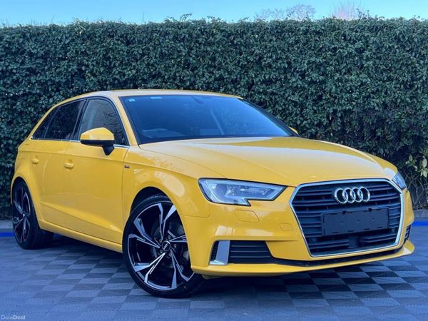 Audi A3 Hatchback, Petrol, 2017, Yellow