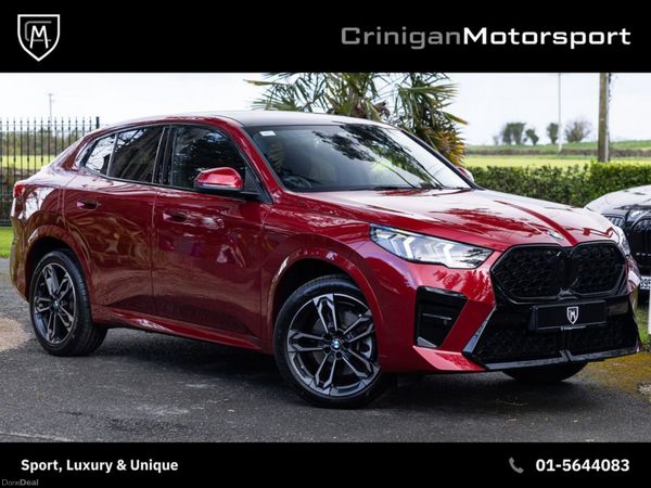 BMW X2 Hatchback, Petrol, 2026, Red