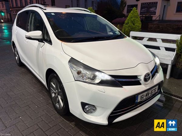 Toyota Verso MPV, Diesel, 2016, White