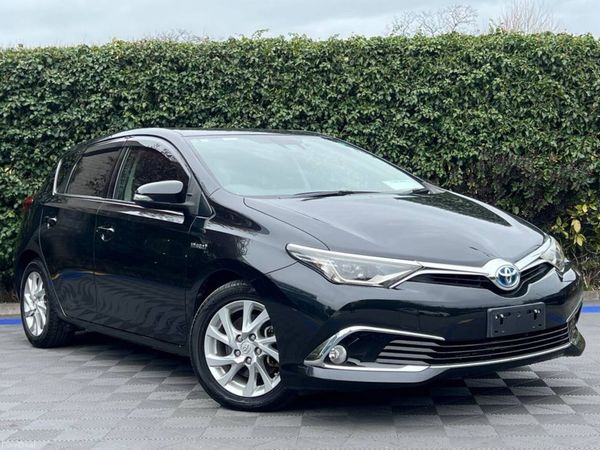 Toyota Auris Hatchback, Petrol Hybrid, 2017, Black
